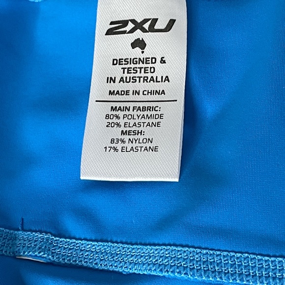 2XU Compression Tri Singlet | M - Picture 10 of 11